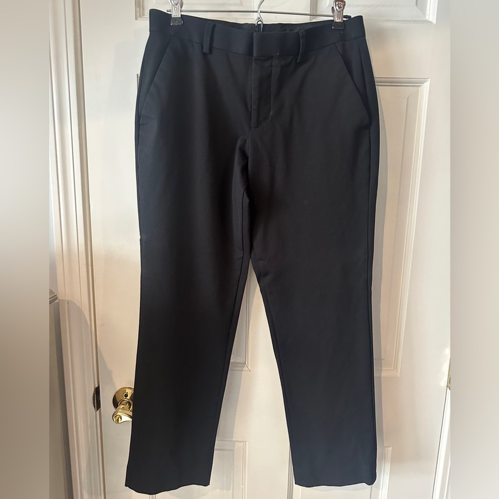 Express Men's Black Slim Black Dress Pant - Size 28x30